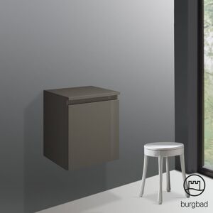 Burgbad Cube Meuble latéral, 1 tiroir, USBA040F3803,