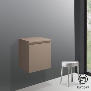 Burgbad Cube Meuble latéral, 1 tiroir, USBA040F3793,