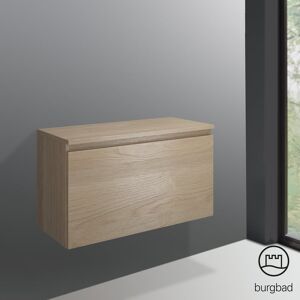 Burgbad Cube Meuble latéral, 1 tiroir, USBA080F3784,