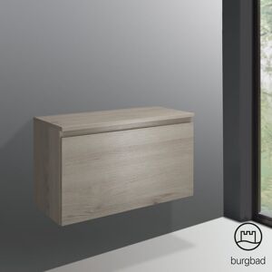 Burgbad Cube Meuble latéral, 1 tiroir, USBA080F3785,