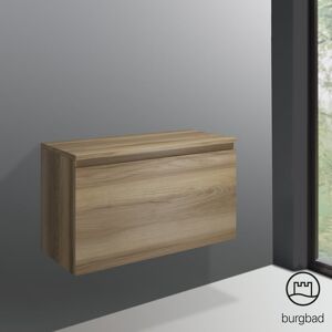 Burgbad Cube Meuble latéral, 1 tiroir, USBA080F3786,