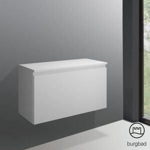 Burgbad Cube Meuble latéral, 1 tiroir, USBA080F3781,