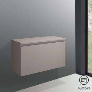 Burgbad Cube Meuble latéral, 1 tiroir, USBA080F3782,