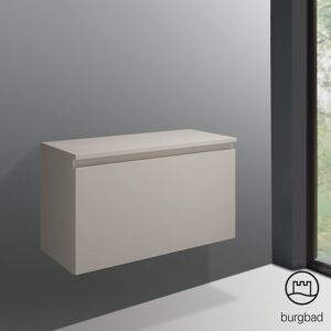 Burgbad Cube Meuble latéral, 1 tiroir, USBA080F3794,