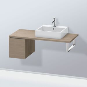 Duravit L-Cube Meuble latéral, 1 tiroir, LC583003535,