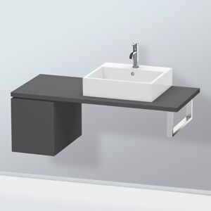 Duravit L-Cube Meuble latéral, 1 tiroir, LC583004949,