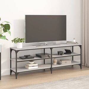 826747 vidaXL Meuble TV sonoma gris 140x30x50 cm bois d'ingénierie - Publicité