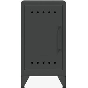 BISLEY Fern Mini Armoire de Rangement, Acier, Gris Anthracite (634) - Publicité