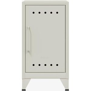 BISLEY Fern Mini Armoire de Rangement, Acier allié, 696 Blanc de Circulation - Publicité