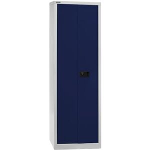 BISLEY Armoire à Portes battantes Universelle, 4 étagères, 5 Oh, l 600 mm - Publicité