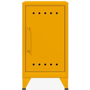 BISLEY Fern Mini Armoire de Rangement, Acier allié, 642 Tournesol - Publicité