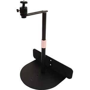 Goshyda Support de Projecteur, Support de canapé de Chevet pour Projecteur en Métal avec Port 1/4, Deux Façons D'utilisation, Rotation Horizontale à 360° à 90°, Hauteur Réglable de 9,4 - Publicité