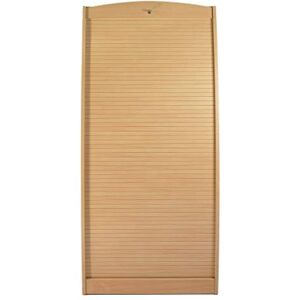 SIMMOB Armoire Informatique Largeur 80 cm Galbée Hêtre, Bois, 80 - Publicité