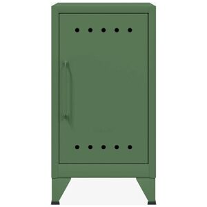 BISLEY Fern Mini Armoire de Rangement, Acier allié, Vert Olive (623) - Publicité