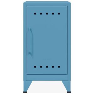 BISLEY Fern Mini Armoire de Rangement, Acier, Bleu 605 - Publicité