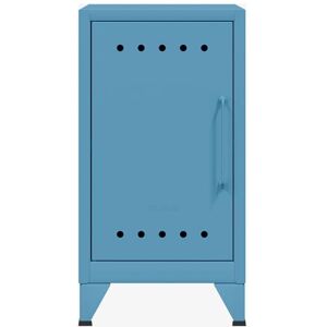 BISLEY Fern Mini Armoire de Rangement, Acier allié, Bleu 605 - Publicité