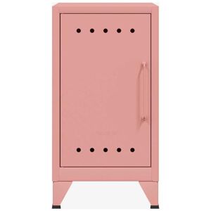 BISLEY Fern Mini Armoire de Rangement, Acier, Rose Pastel 620 - Publicité