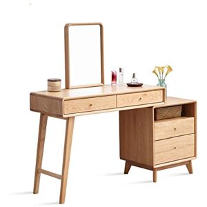 VejiA Vanité Moderne Bureau Bois Commode casier Ensemble Dames Commode Chambre Table de Maquillage avec tiroirs Armoire de Rangement Commode coiff - Publicité