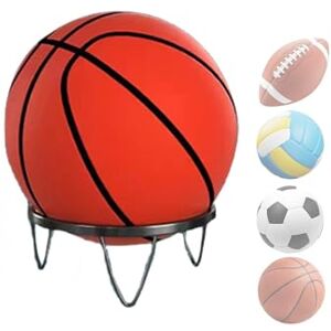 Befeixue Étagère De Rangement pour Ballon, Support De Rangement Vertical pour Balles, Support De Basket-Ball en Métal Multicouche, Support De Rangement Vertical pour Football Basket-Ball Volley-Ball - Publicité