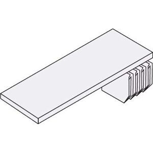 BISLEY Étagère avec Dispositif de Suspension Universel pour Armoire à Portes battantes 914 mm - Publicité