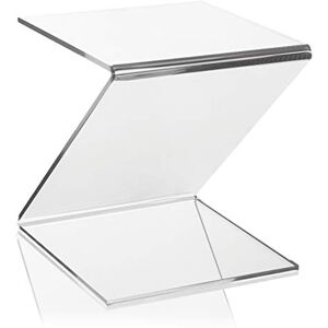 VITAdisplays PLEXIGLAS® Support de rangement en Z pour vases/figurines dans vitrine/vitrine/vitrine/exposition 15 x 15 x 21 cm - Publicité