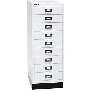 BISLEY MultiDrawer Lot de 39 tiroirs avec Socle Format A3 9 tiroirs - Publicité