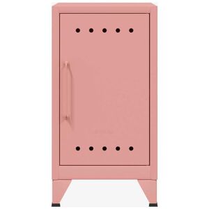 BISLEY Fern Mini Armoire de Rangement, Acier allié, Rose Pastel 620 - Publicité