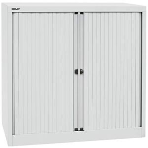 BISLEY Lg645 EuroTambour, 2 étagères de Rangement pour Volets roulants en Acier 2,5 Oh 1000 mm Gris Clair 43 x 100 x 103 cm - Publicité