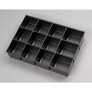 BISLEY Multitiroir tiroir 12 Compartiments pour tiroir A3 H 87 mm, métal, 800 Plastique, 42,5 x 31 x 8.300000000007 cm - Publicité