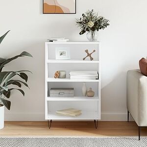 RAUGAJ Furniture Home Tools Meuble haut en bois Blanc 57 x 35 x 90 cm - Publicité