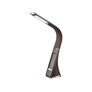 Conforama Lampe de bureau 49 cm FLEX coloris marron