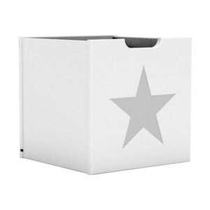 Conforama Casier de rangement STAR coloris blanc - Publicité