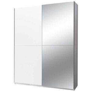 Conforama Armoire 2 portes PULS coloris blanc - Publicité