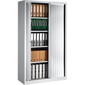 Vinco Armoires à rideaux Eco-conçue Décor Monobloc aluminium H 198 x L 100 Assorties