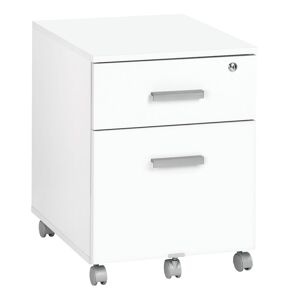 Caisson mobile Ineo blanc 2 tiroirs Anis