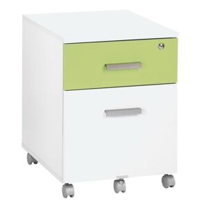 Caisson mobile Ineo blanc 2 tiroirs