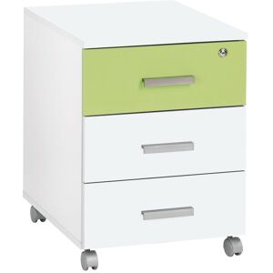 Caisson mobile Ineo blanc 3 tiroirs