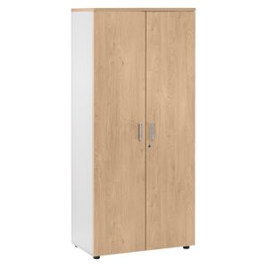 Armoire haute Ineo H 180 cm Blanc