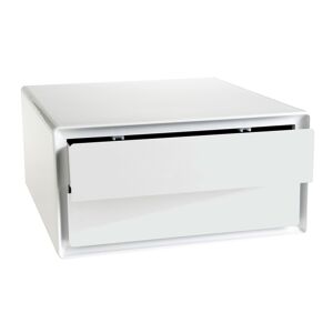 Paperflow Module Easybox horizontal 2 tiroirs sans serrure blanc
