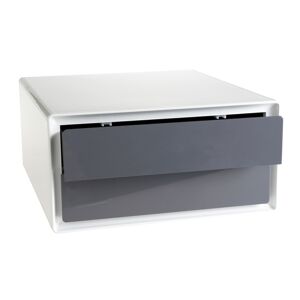 Paperflow Module Easybox horizontal 2 tiroirs sans serrure gris