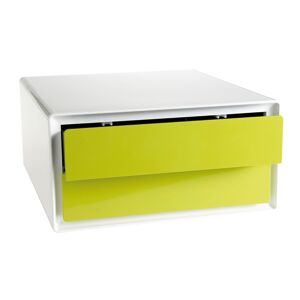 Paperflow Module Easybox horizontal 2 tiroirs sans serrure vert
