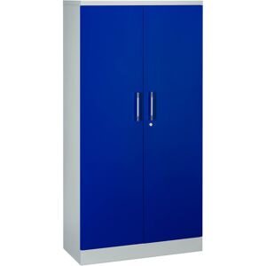 Armoire portes battantes Fun Color H 180 cm - bleu