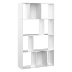 Tema home Bibliothèque 10 cases - Toronto - blanc Blanc