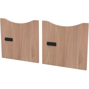 Lot de 2 portes Locker - Orme Cyan