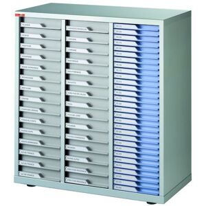 Clen Comptoir 3 colonnes Clen aluminium Hêtre