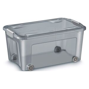 Cep Boîte de rangement Smart Box 43 litres recyclée translucide