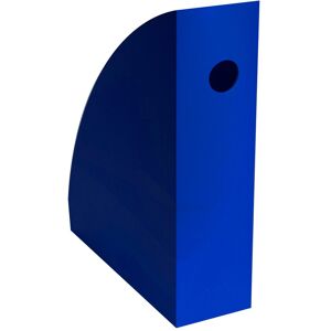 Exacompta Range-revues Exacompta Mag-Cube Bee Blue dos de 8,2 cm - bleu marine