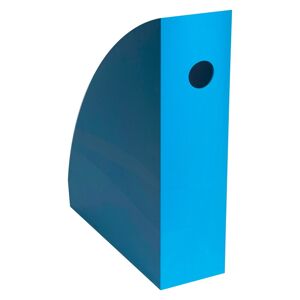 Exacompta Range-revues Exacompta Mag-Cube Bee Blue dos de 8,2 cm - turquoise