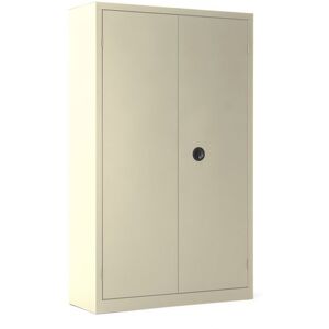 armoire monobloc 180x90 p-b beige 3 tablettes Rouge