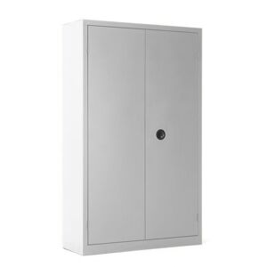 armoire monobloc 180x90 p-b gris 3 tablettes Anthracite ral 7016